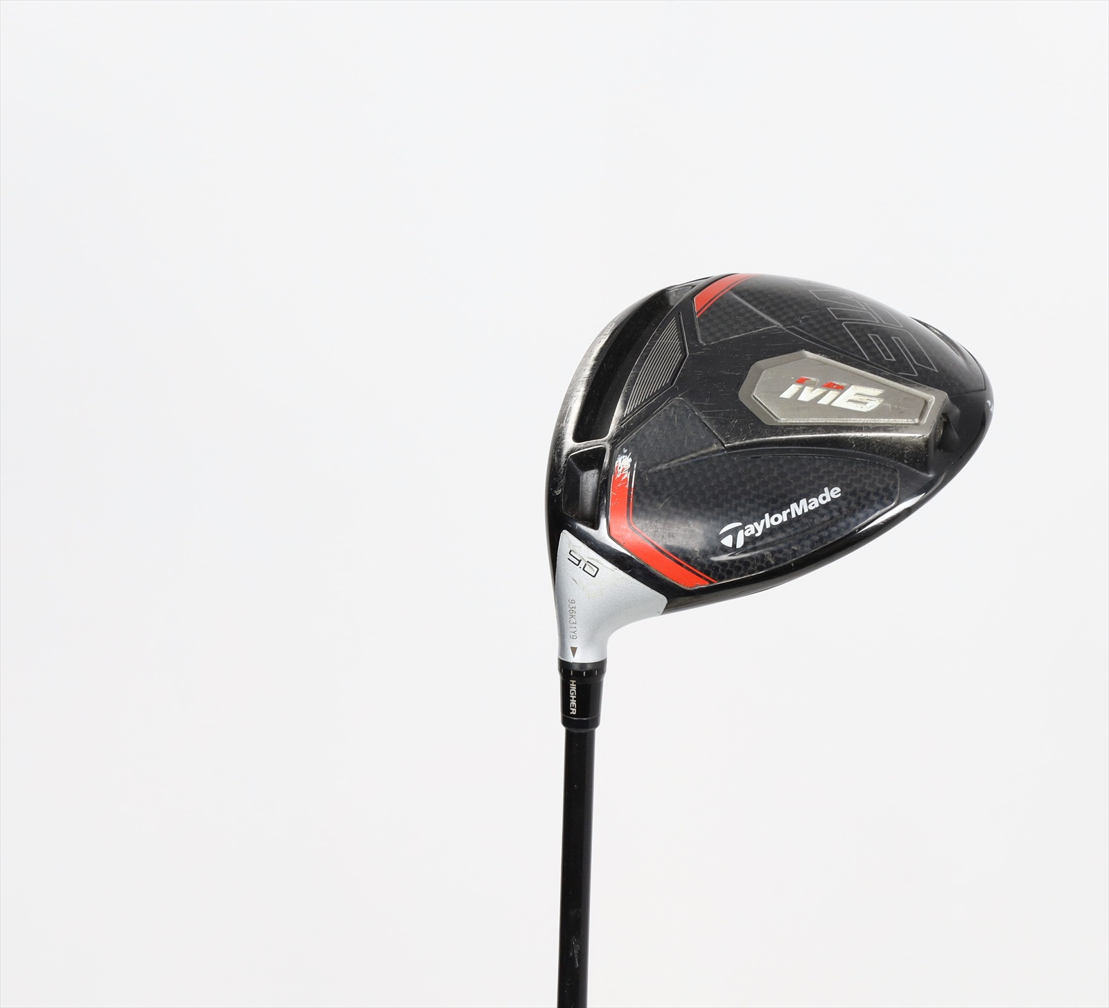 Taylormade M6 9° Driver Stiff Flex Atmos 1086213 Good Left