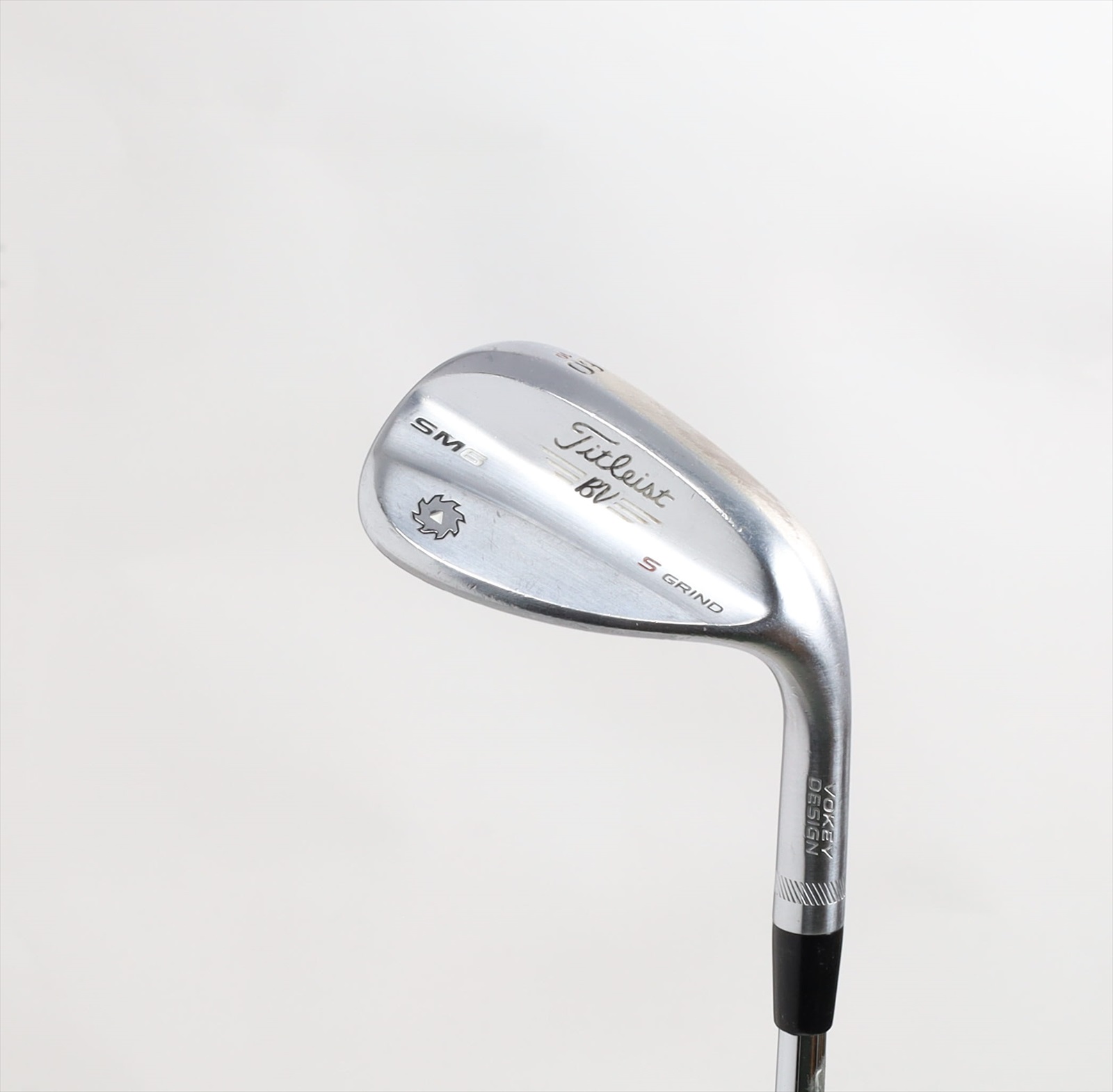 Titleist Vokey SM6 60° M Grindウェッジ Titleist Vokey SM6 Tour Chrome M Grind Wedge | Golf Avenue