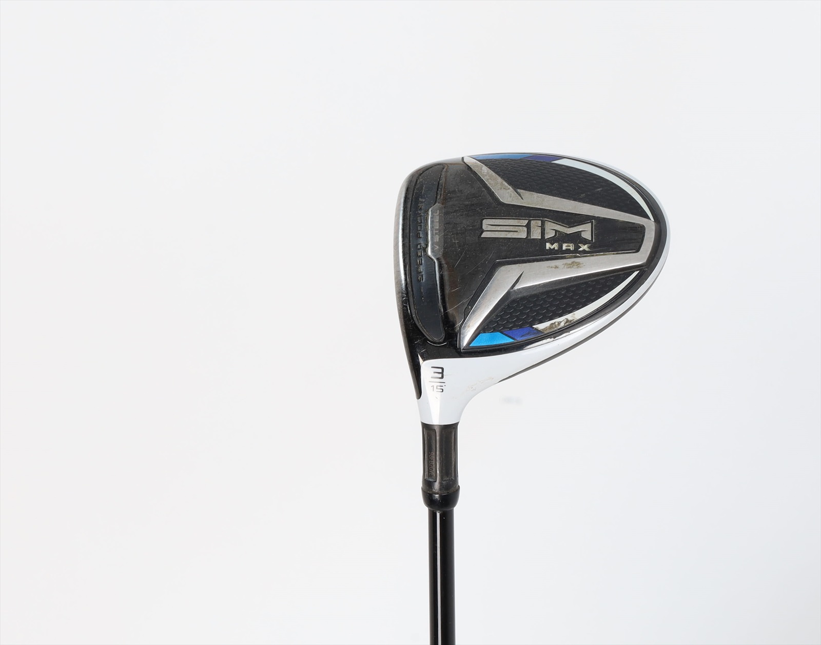 Taylormade Sim 15° 3 Fairway Wood Regular Flex Accra 1093941 Good Left Hand Lh