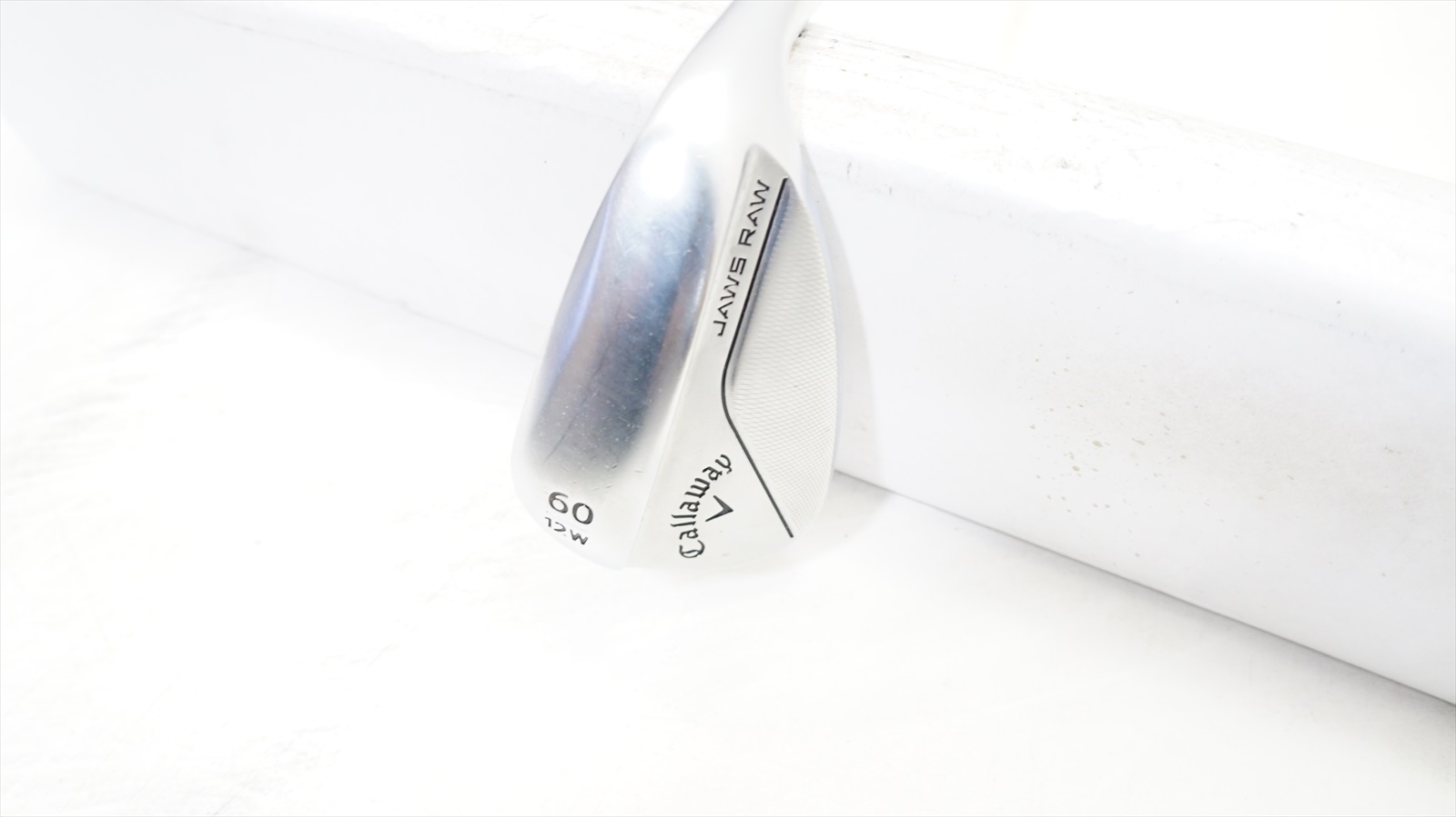 Callaway Jaws Raw Chrome Wedge 60°-12 W-Grind Dynamic Gold Spinner