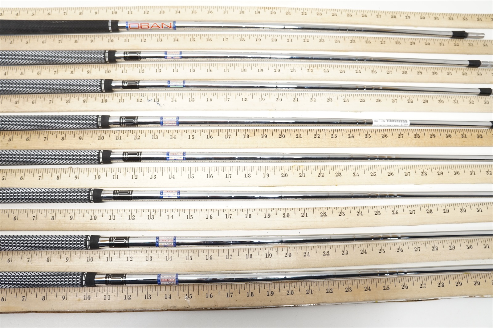 Fers Oban Steel CT-100 Shafts Occasion - Acier Régulier 33,25-35,25 Pouces