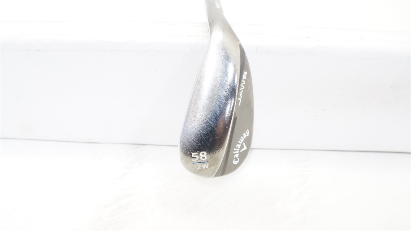 Callaway Md5 Tour Grey Wedge 58°-12 W-Grind Stiff Dynamic Gold 115 1105969 Good
