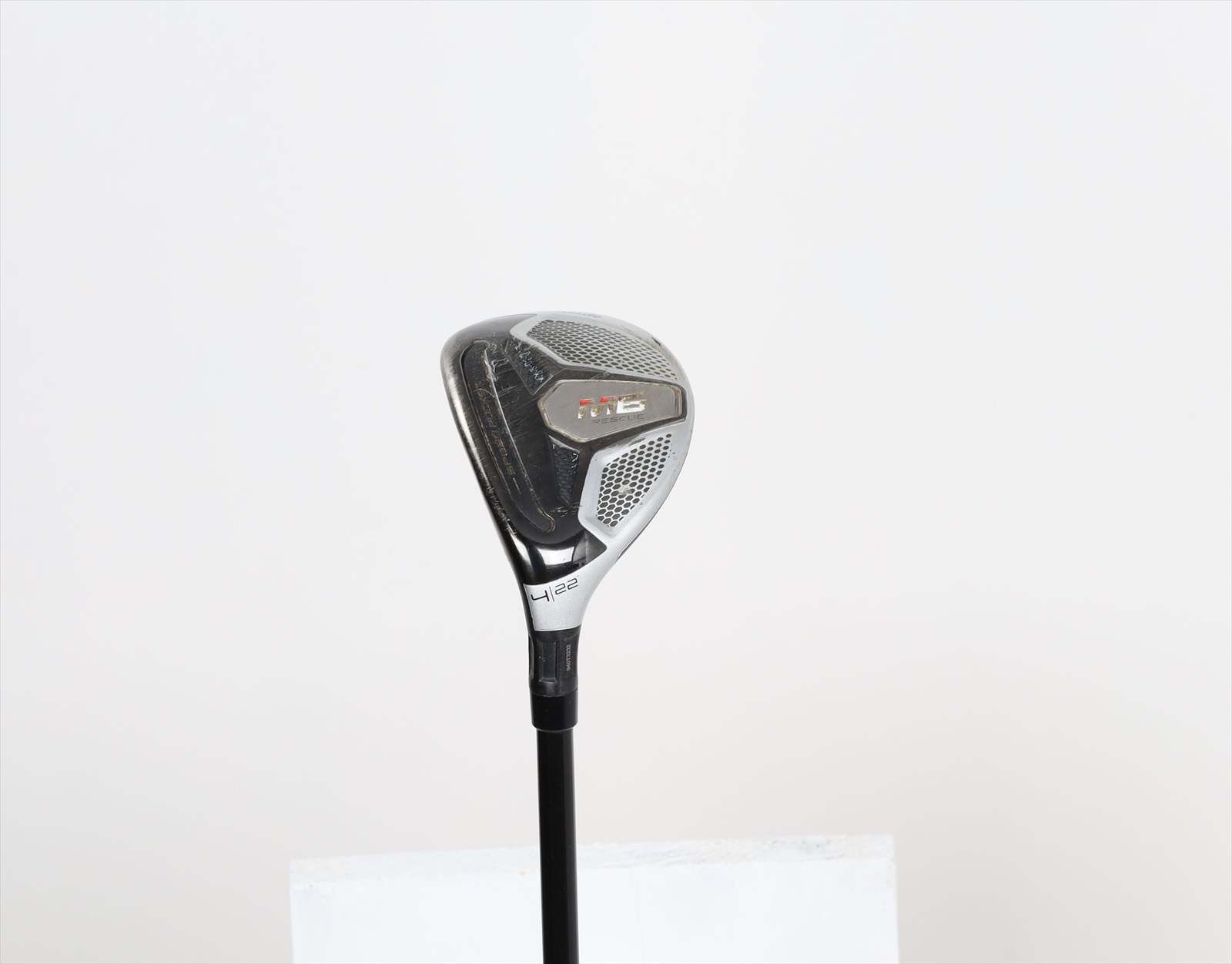 Taylormade M6 Rescue 22° 4 Hybrid Regular Flex Atmos 1107682 Fair