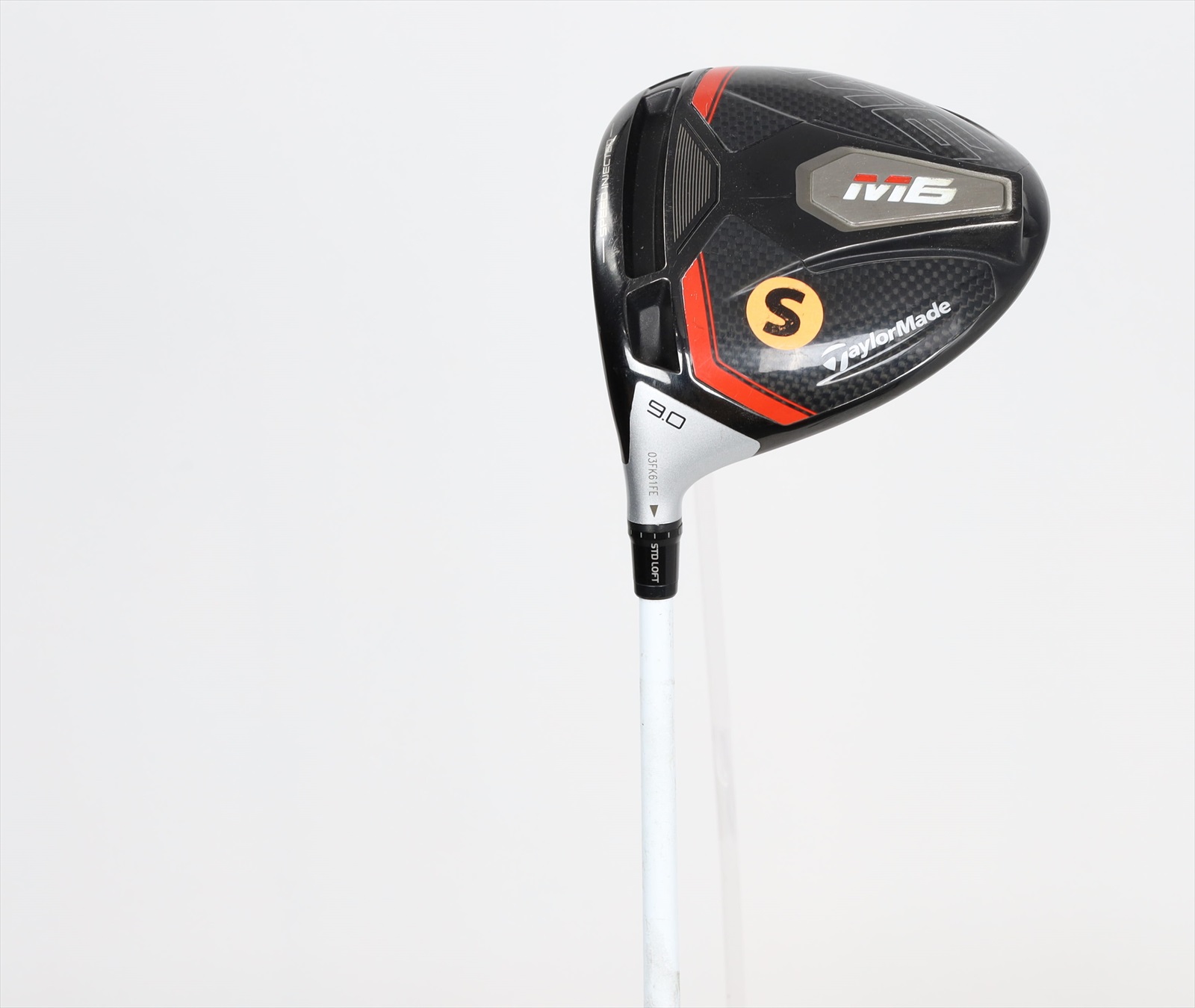 Taylormade M6 9° Driver Extra Stiff Flex Atmos 1112731 Good Left Hand Lh BY8