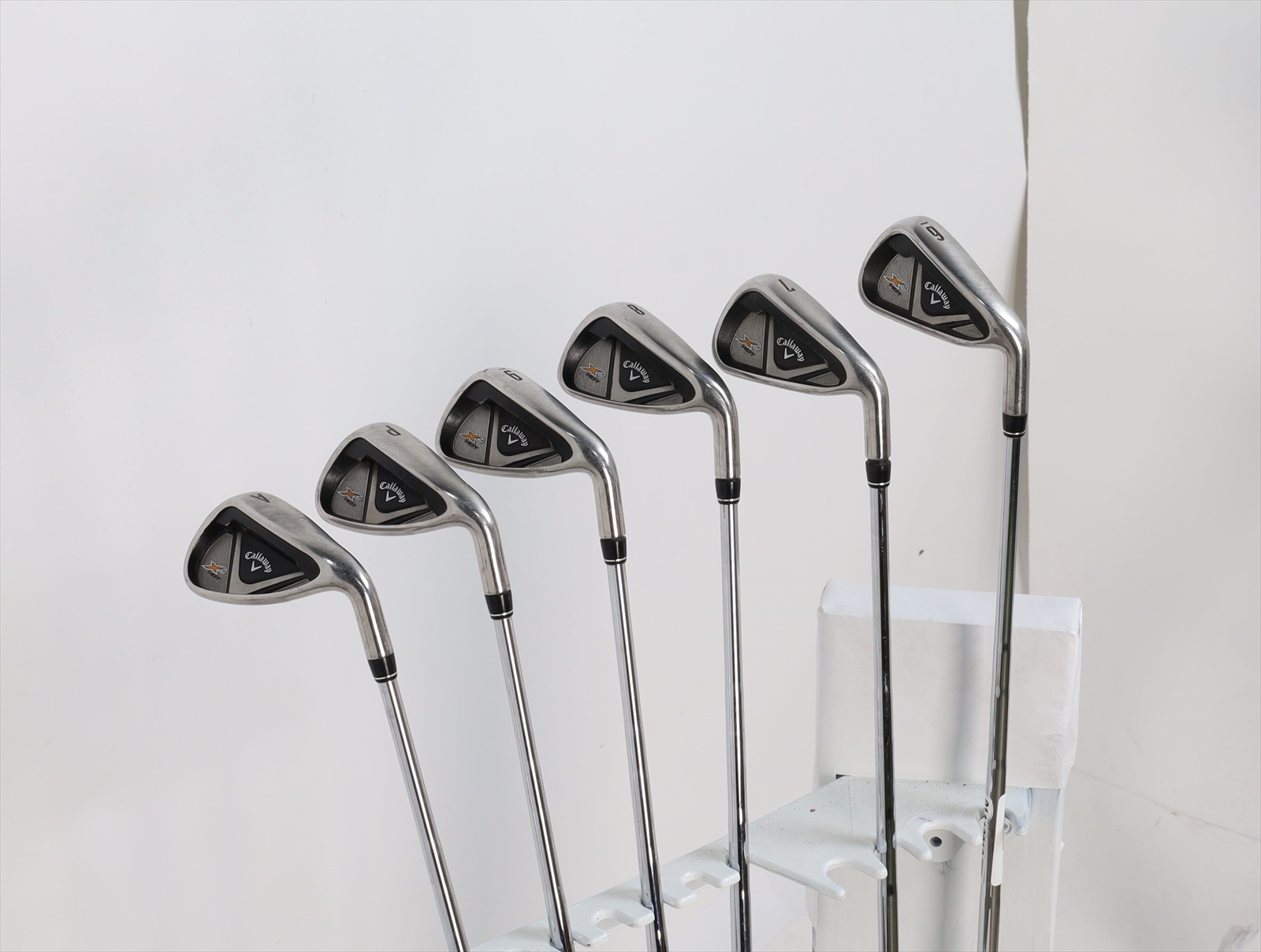 Callaway X2 Hot Iron Set 6-Pw, Aw Stiff Speed Step 85 Steel