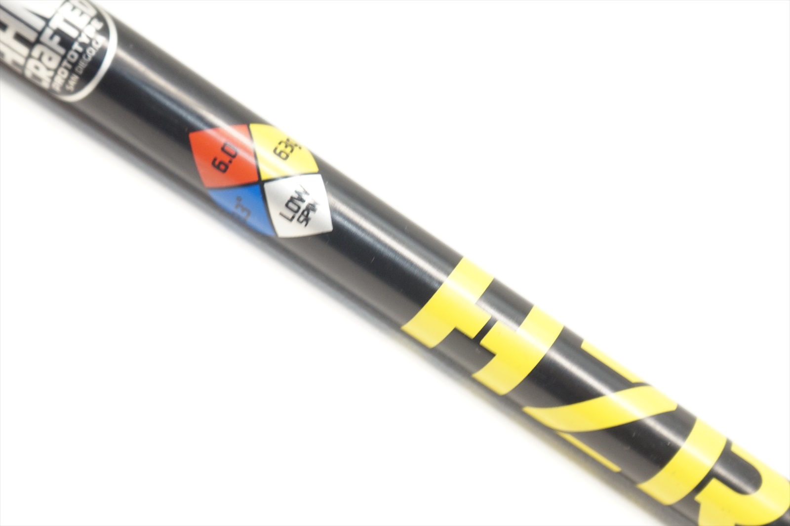 Project X HZRDUS Yellow 5.5 Regular Driver Shaft TaylorMade Adapter A