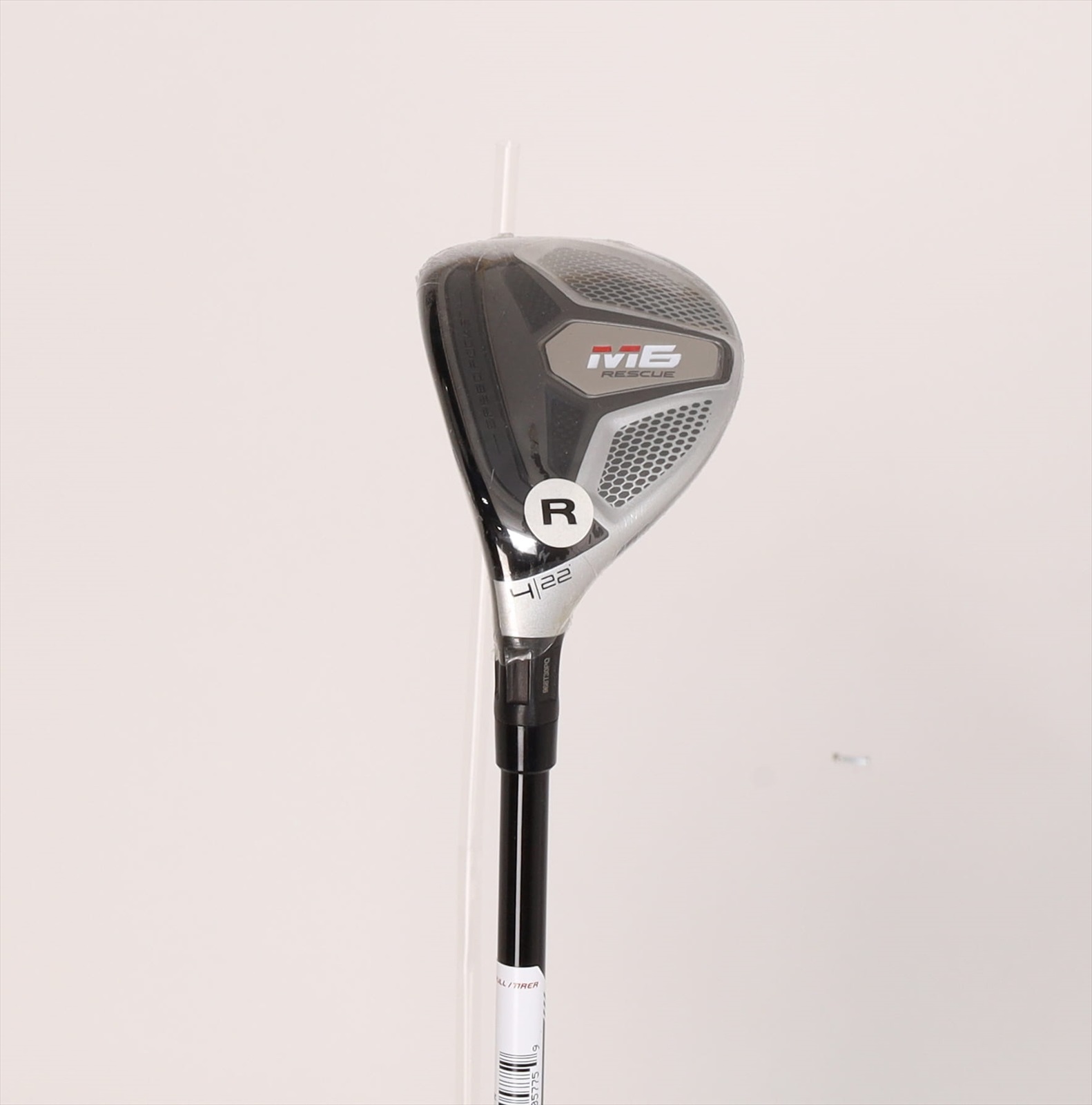 New Taylormade M6 Rescue 22° 4 Hybrid Regular Atmos 1122958 Left