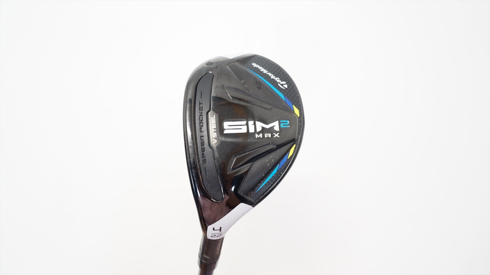 Taylormade Sim 2 Max 22° 4 Hybrid Regular Ventus 1123344 Good Left Hand Lh
