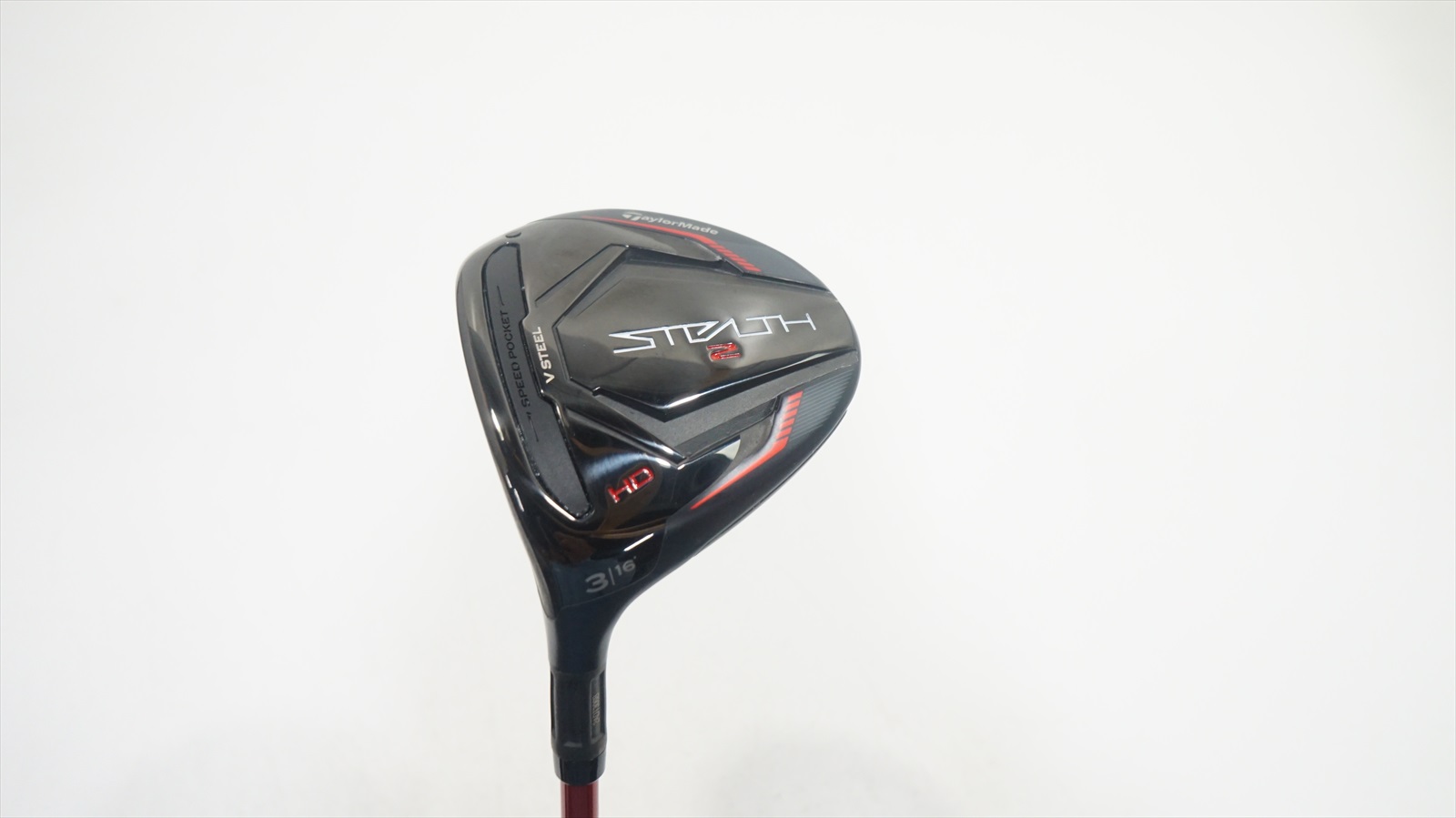 Taylormade Stealth 2 Hd 16° 3 Fairway Wood Regular Speeder Nx Mint Left Hand