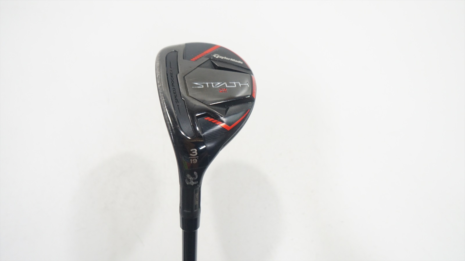 Taylormade Stealth 2 19° 3 Hybrid Stiff Ventus Tr Red 7 Good Left Hand Lh