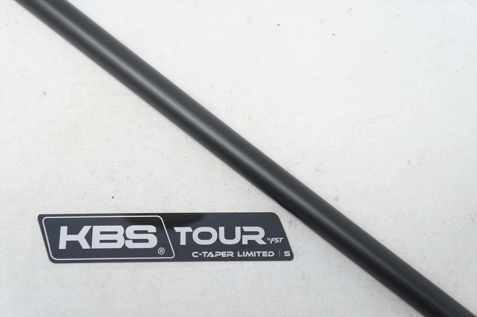Uncut KBS Tour C-Taper Limited Black 120 STIFF 37.5