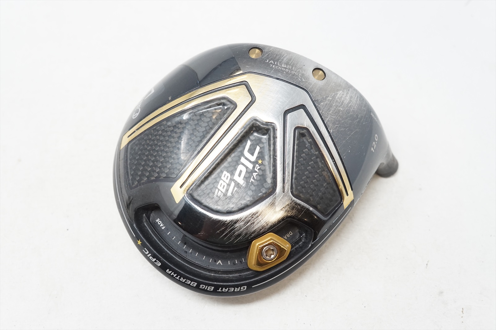 Callaway Great Big Bertha Epic Star 12* Driver Club Head Only 129969