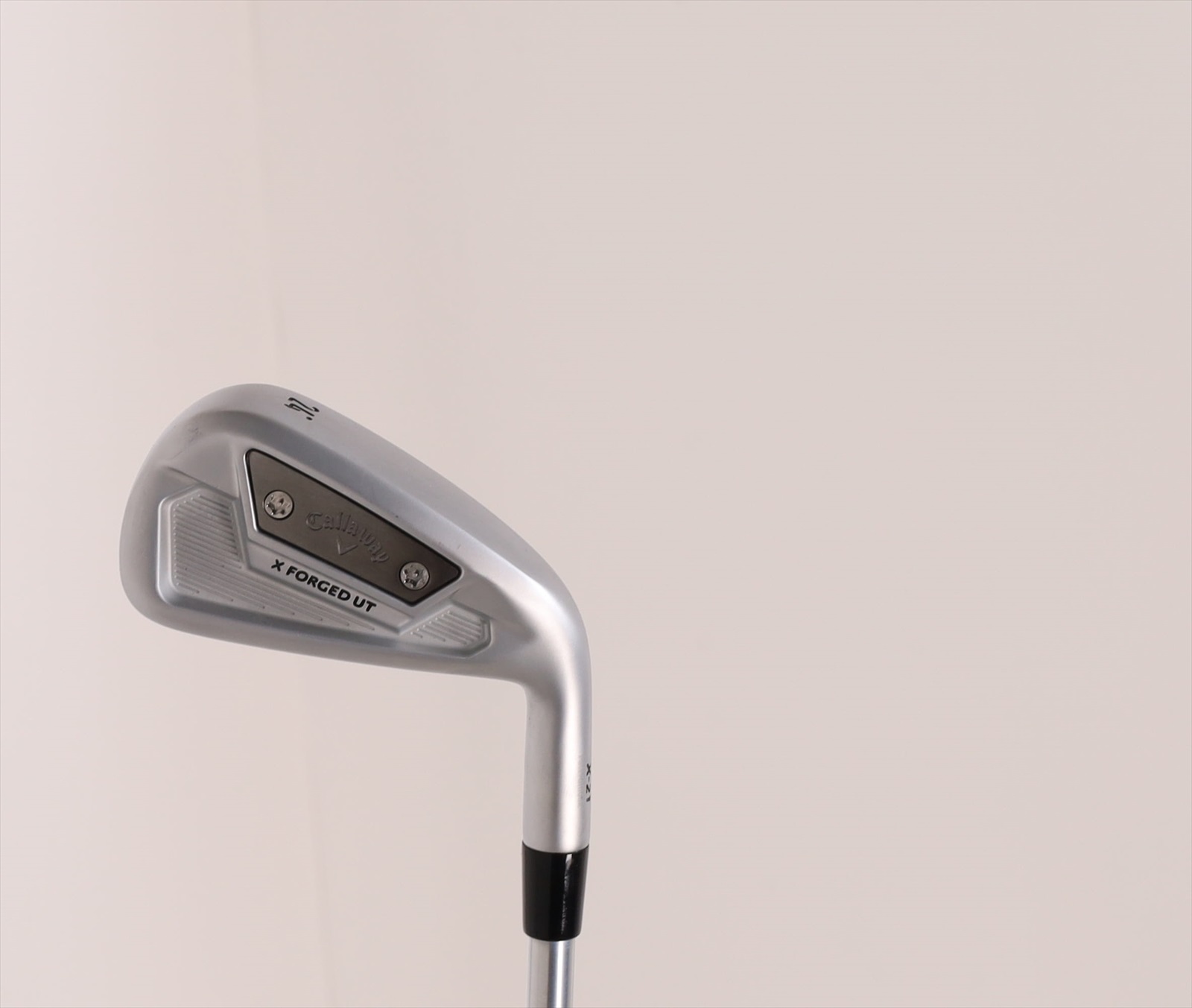 Callaway X Forged Utility 2021 24 4 Utility Iron Stiff Project X U