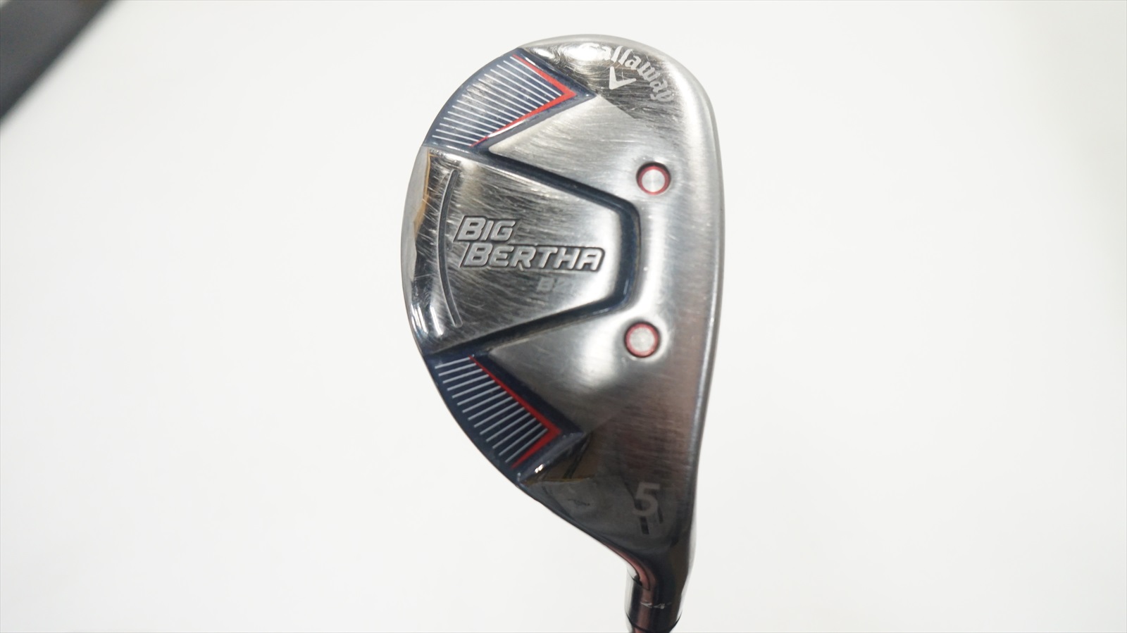 Callaway Big Bertha B21 24° 5 Hybrid Senior Flex Rch 65 1133765 Good N21