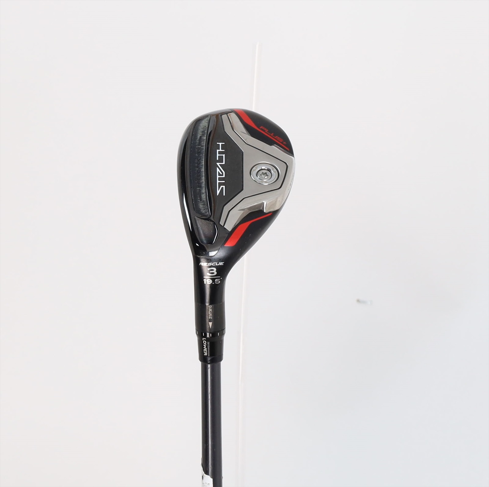 Taylormade Stealth Plus Rescue 19.5° 3 Hybrid Extra Stiff 1136618