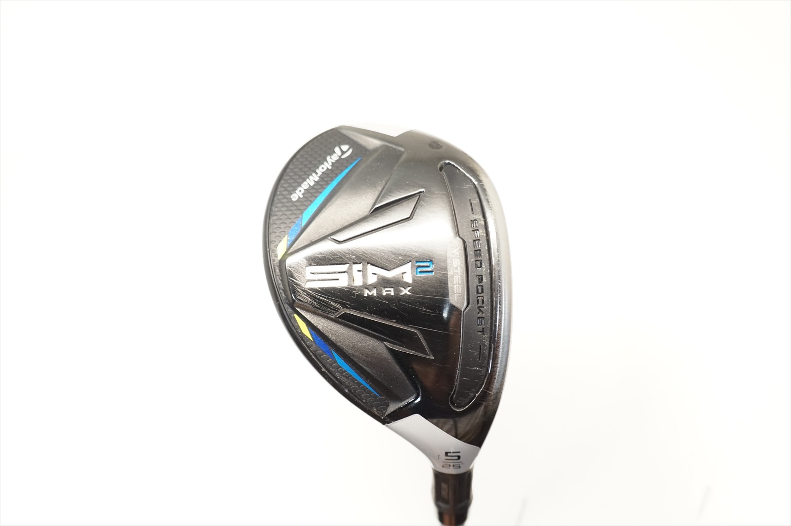 Taylormade Sim 2 Max 25° 5 Hybrid Lite Flex Fubuki 1138078 Fair B16