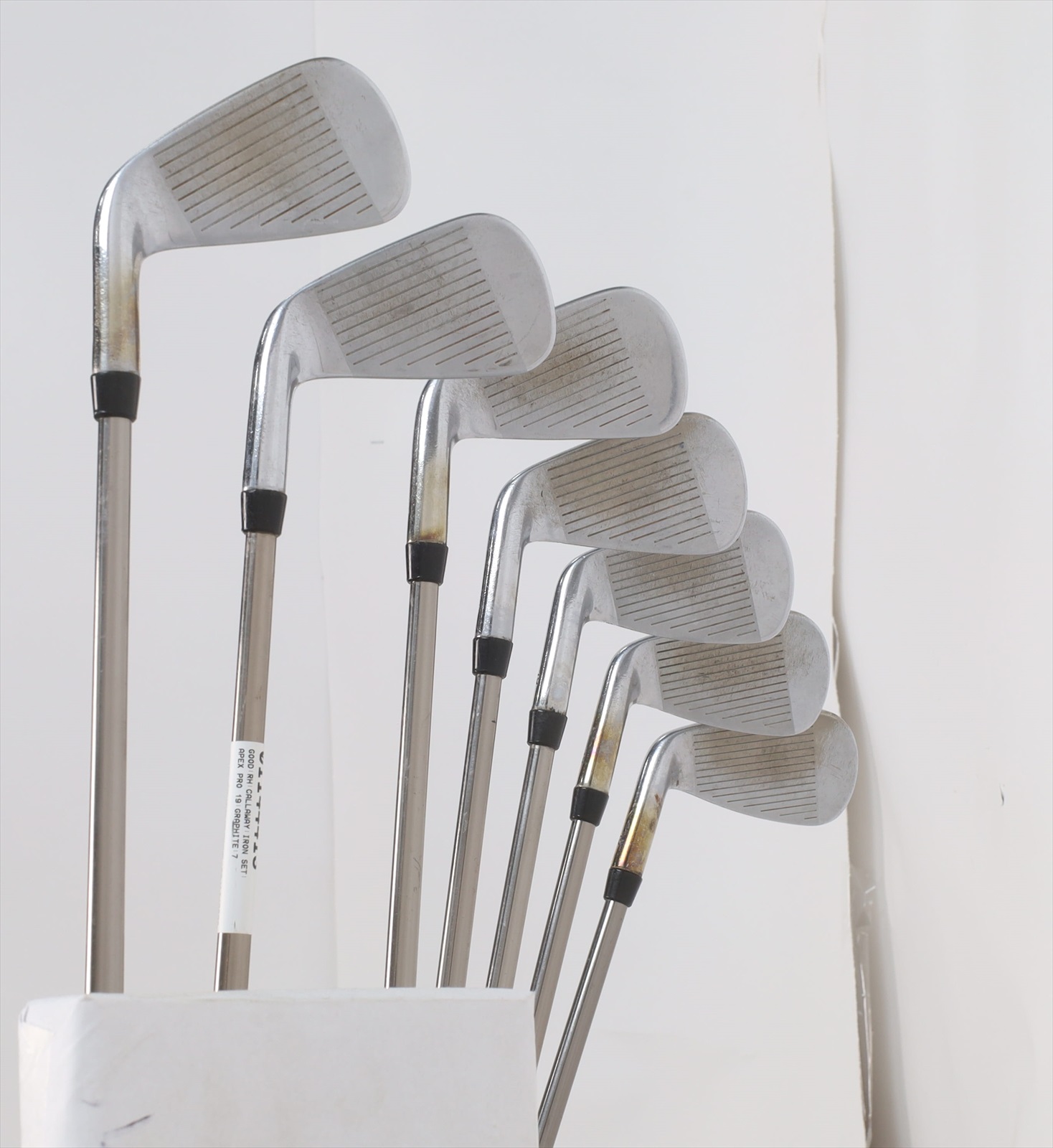 Callaway Apex Pro 19 Iron Set 4-Pw Stiff Flex Graphite 1144413