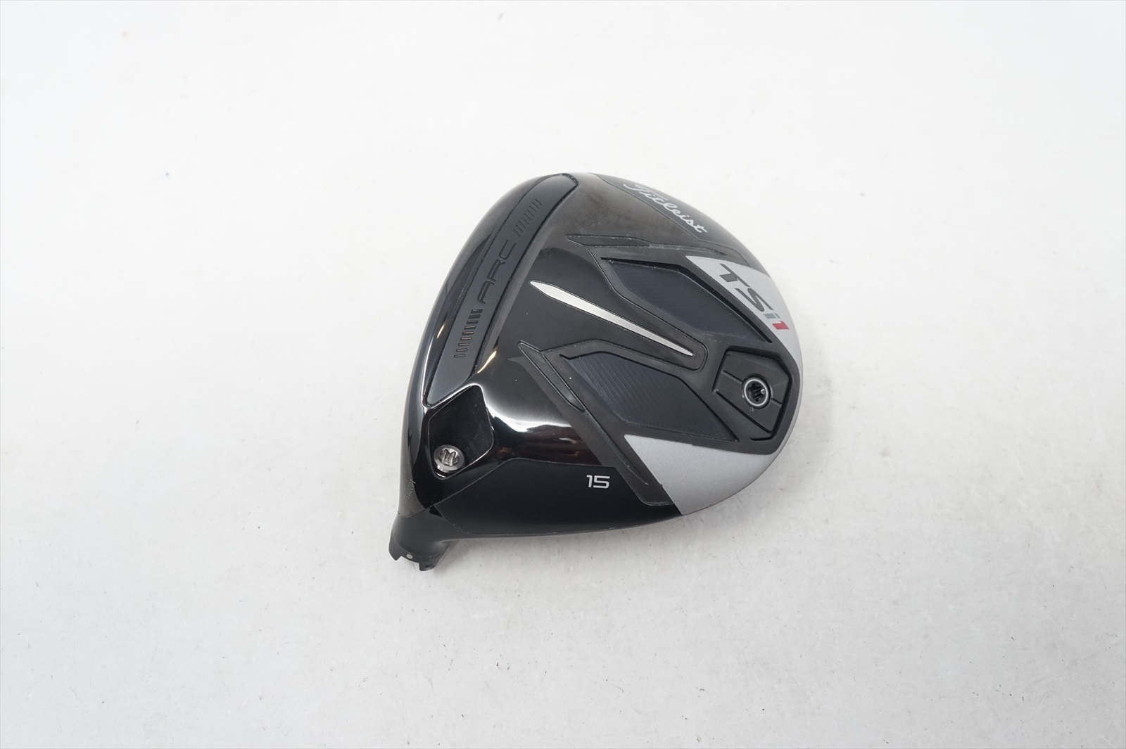 LH Titleist Tsi1 15* #3 Wood Club Head Only Very Good 1146224 Lefty Left Handed