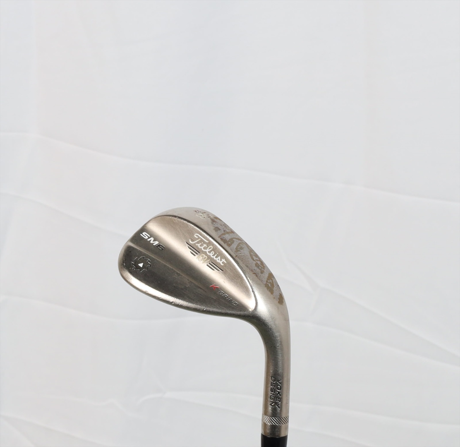 Titleist Vokey Sm6 Steel Grey Wedge 58°-12 K-Grind Stl 1149299