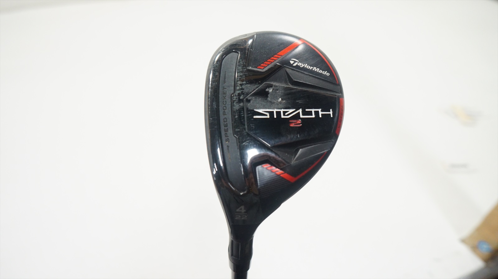 Taylormade Stealth 2 22° 4 Hybrid Regular 1152369 Excellent Left Hand Lh N11