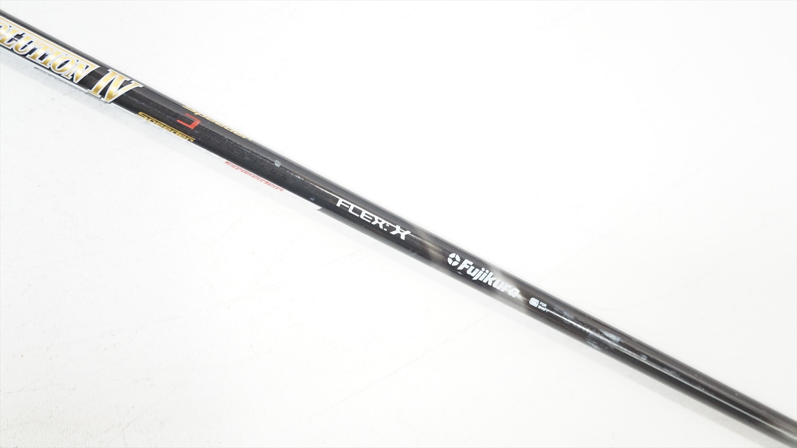 Fujikura Speeder 661 Evolution Iv X 66g X-STIFF 43.5