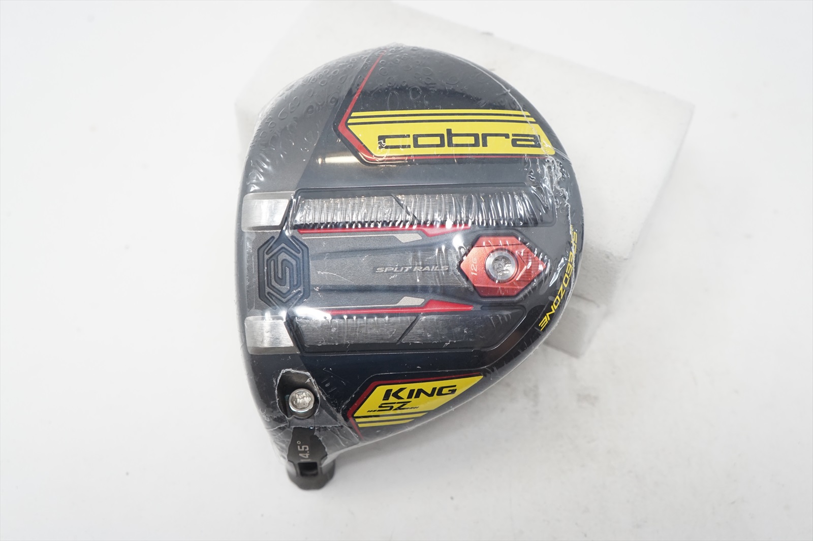 New Cobra Speedzone Black/Yellow 14.5* #3 Fairway Wood Club Head Only 1156290 Lefty Lh