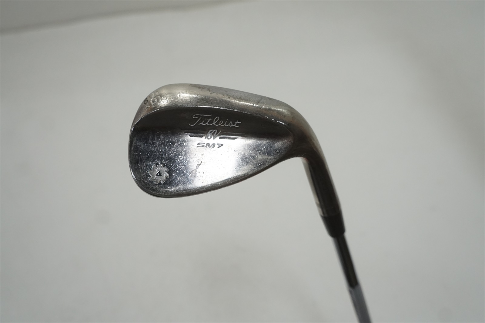 Titleist Vokey Sm7 Brushed Steel Wedge 56°-8 M-Grind Wedge Stock 158944 Good S81
