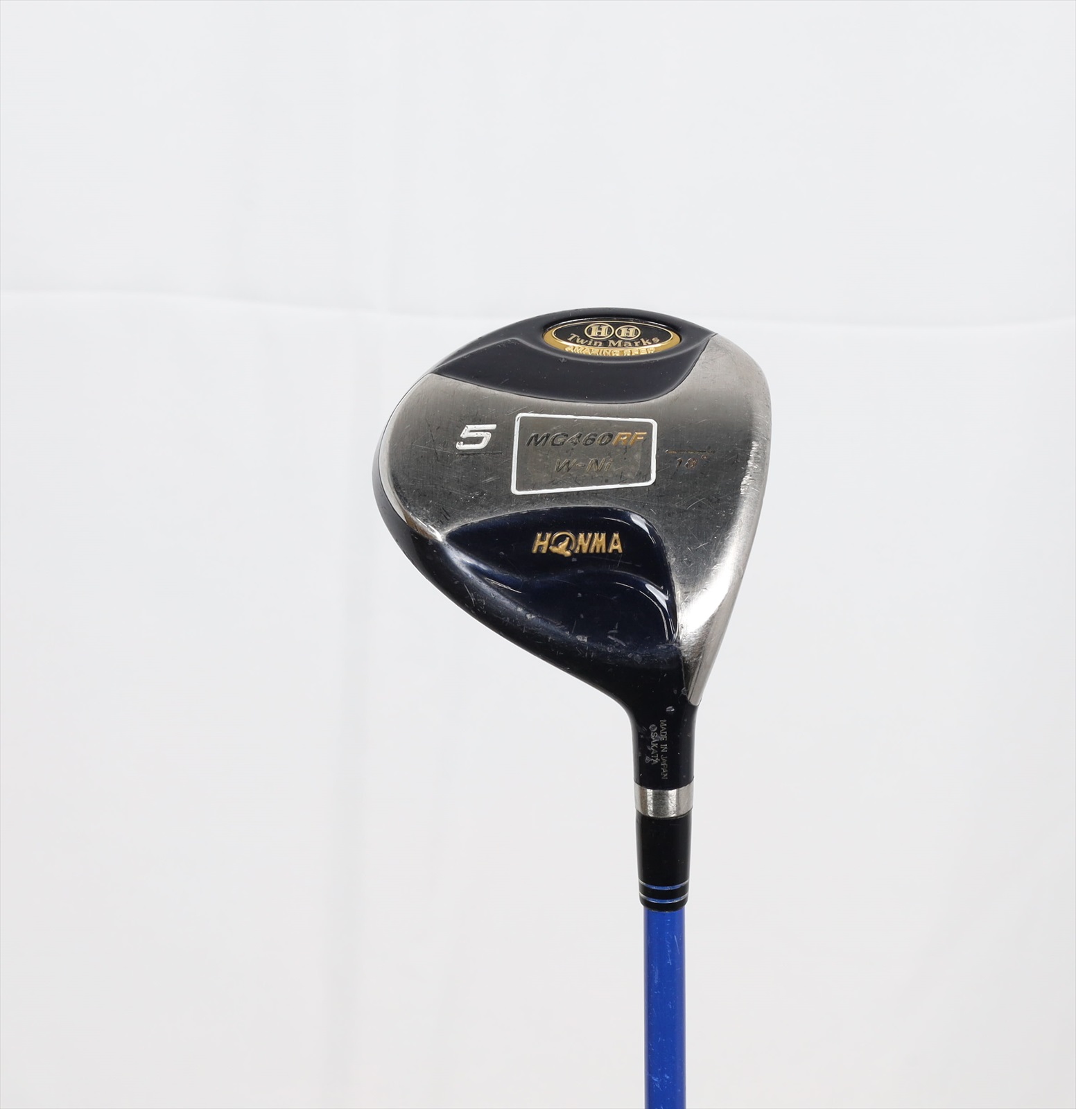 HONMA・Twin Marks ゴルフバッグ Honma Twin Marks Mg 460 Rf 5 Fairway Wood Stiff Flex