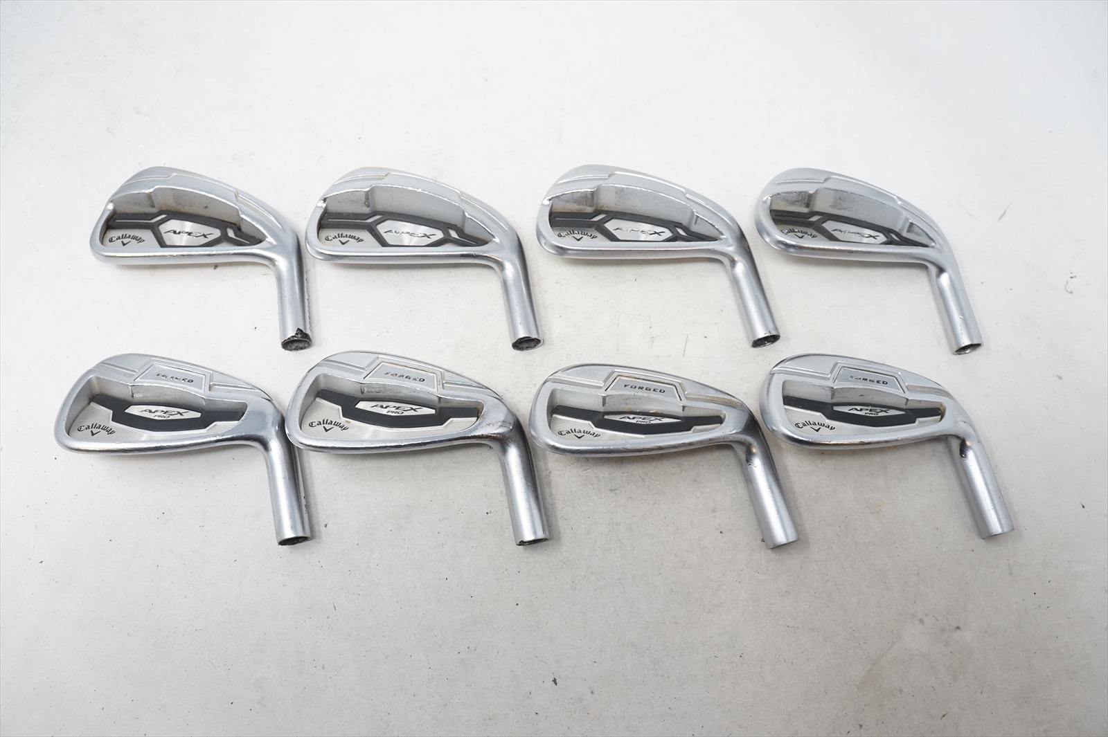 Callaway 2016 Apex Pro Combo 4-Pw, Aw Iron Set Club Head Only 1160307 - SEE NOTE