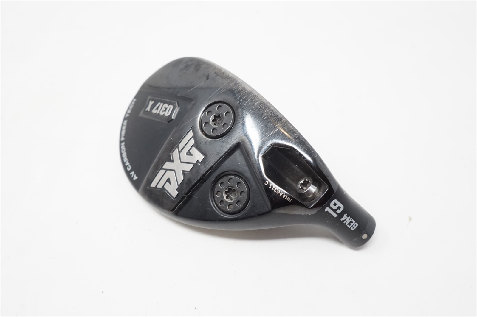 Pxg 0317 X Gen4 19* #3 Hybrid Club Head Only 1162918 | eBay