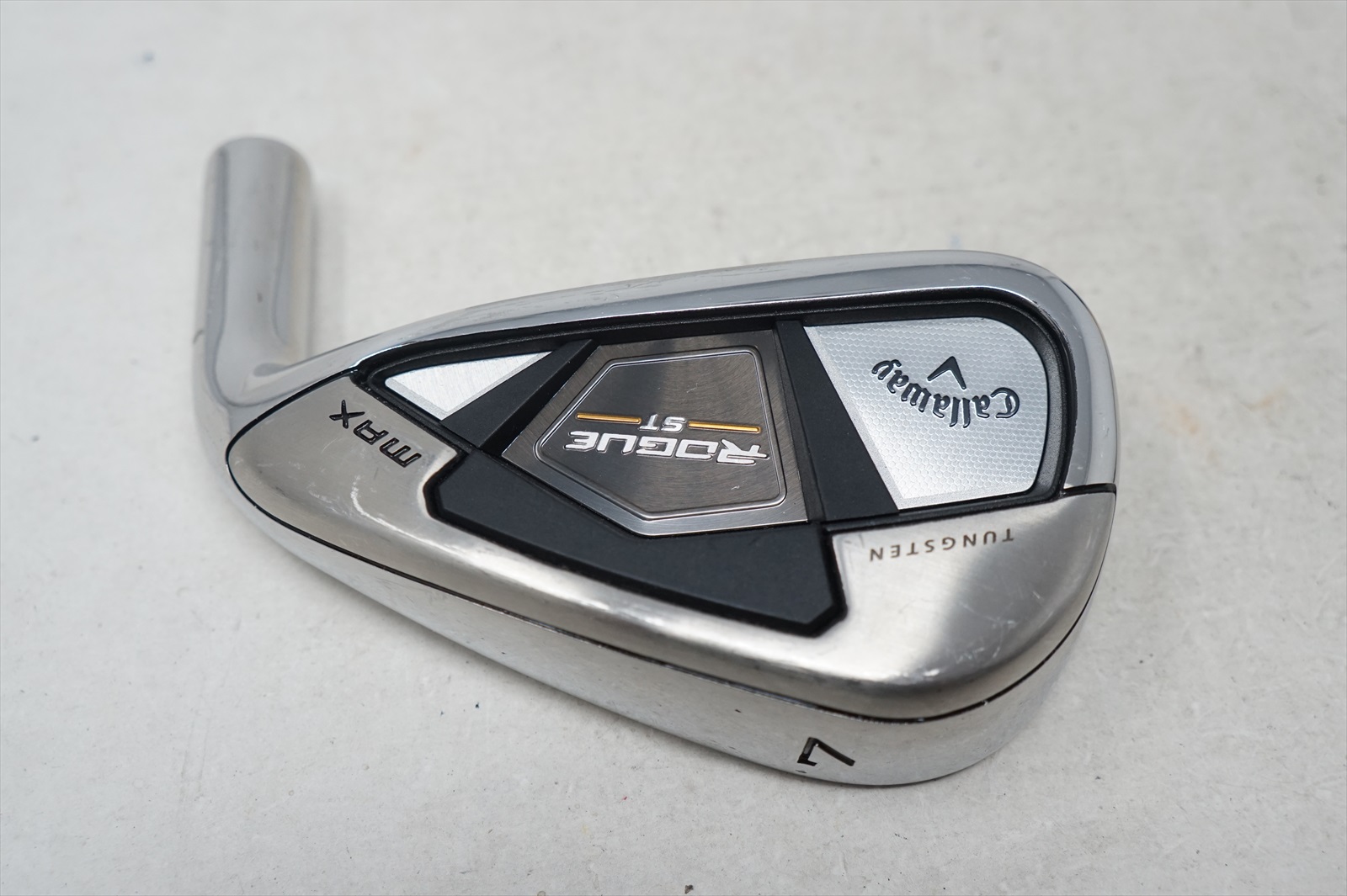 Callaway Rogue St Max 27.5* #7 Iron Club Head Only 1165058 | eBay