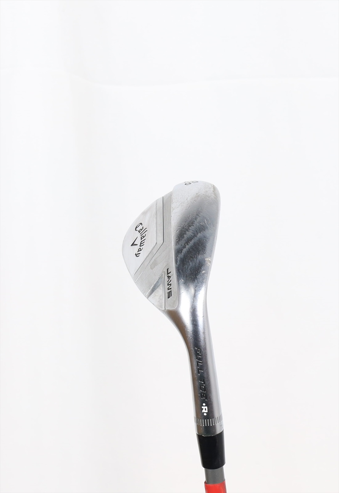 Callaway Jaws Raw Chrome Full Toe Wedge 56°-12 Wedge Catalyst
