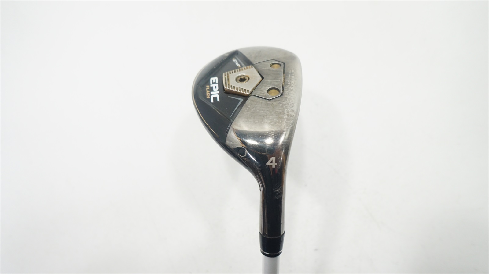 Callaway Epic Flash Star 20° 4 Hybrid Stiff Flex Rogue 95 Msi 1166556 Fair Q75