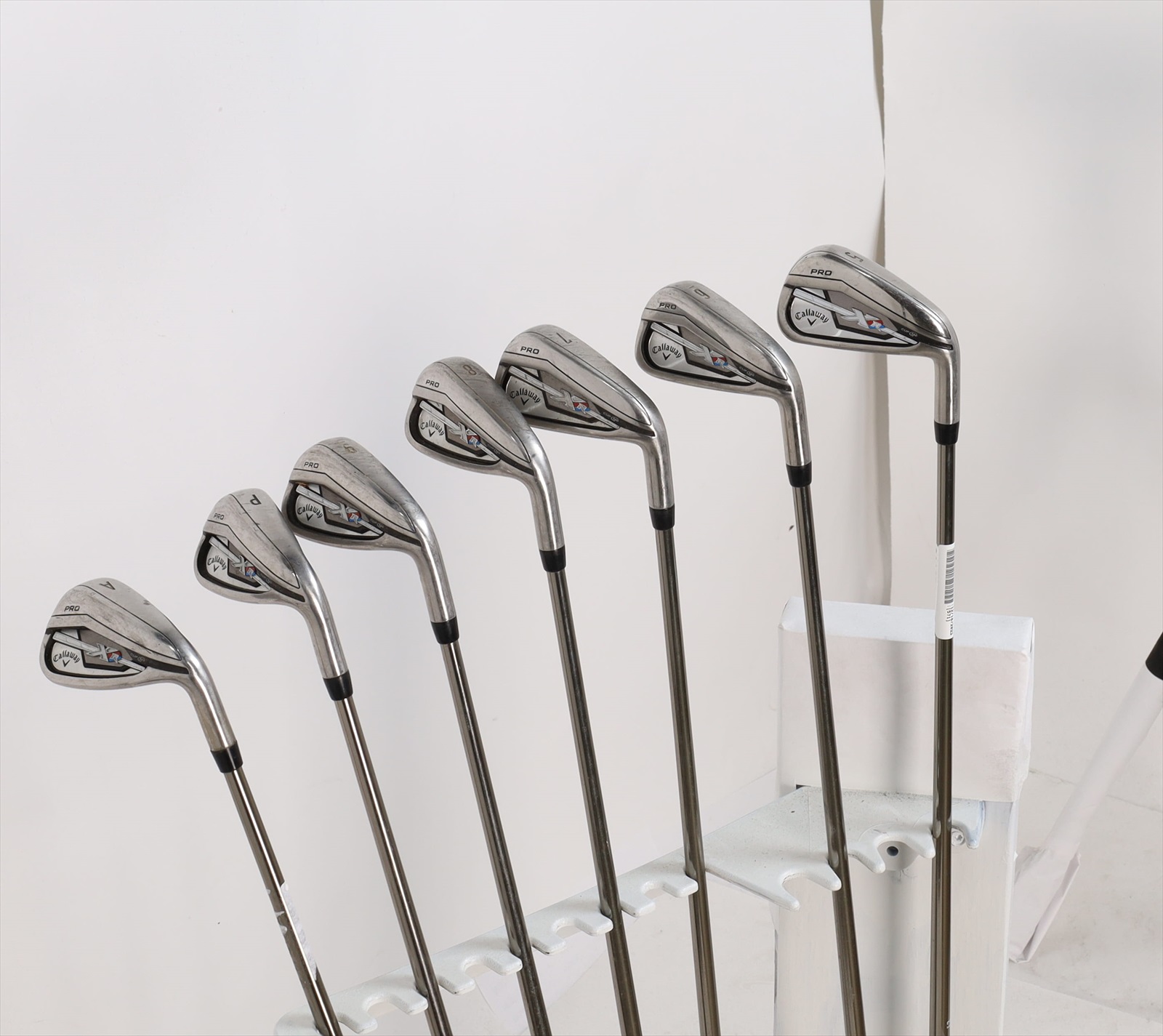 Callaway Xr Pro Iron Set 5-Pw, Aw Regular Flex Recoil 460 Graphite 