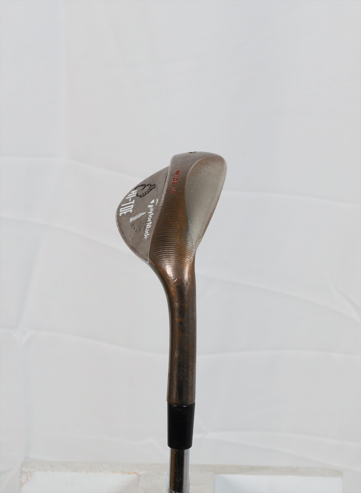 Taylormade Milled Grind Hi-Toe Raw Big Foot 2021 Wedge 58°-15 Kbs 1167526 Good