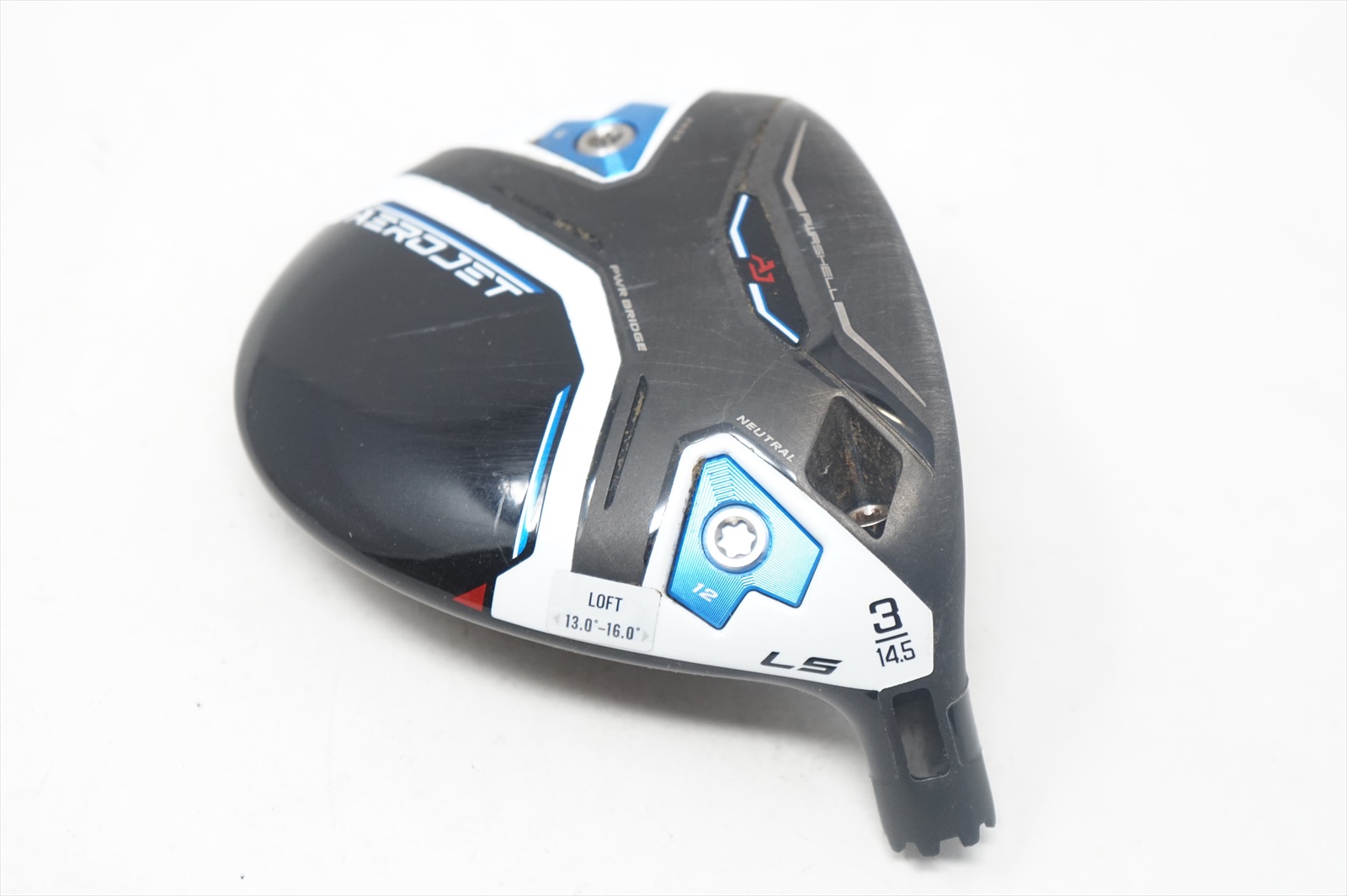 Cobra Aerojet Ls 14.5* #3 Fairway Wood Club Head Only 1168885
