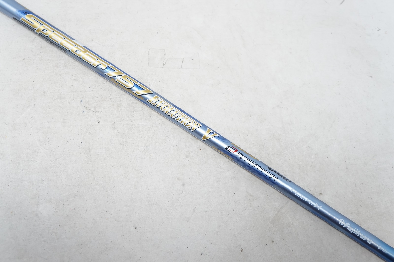 Fujikura Speeder Evolution V 757 X-STIFF 44.5