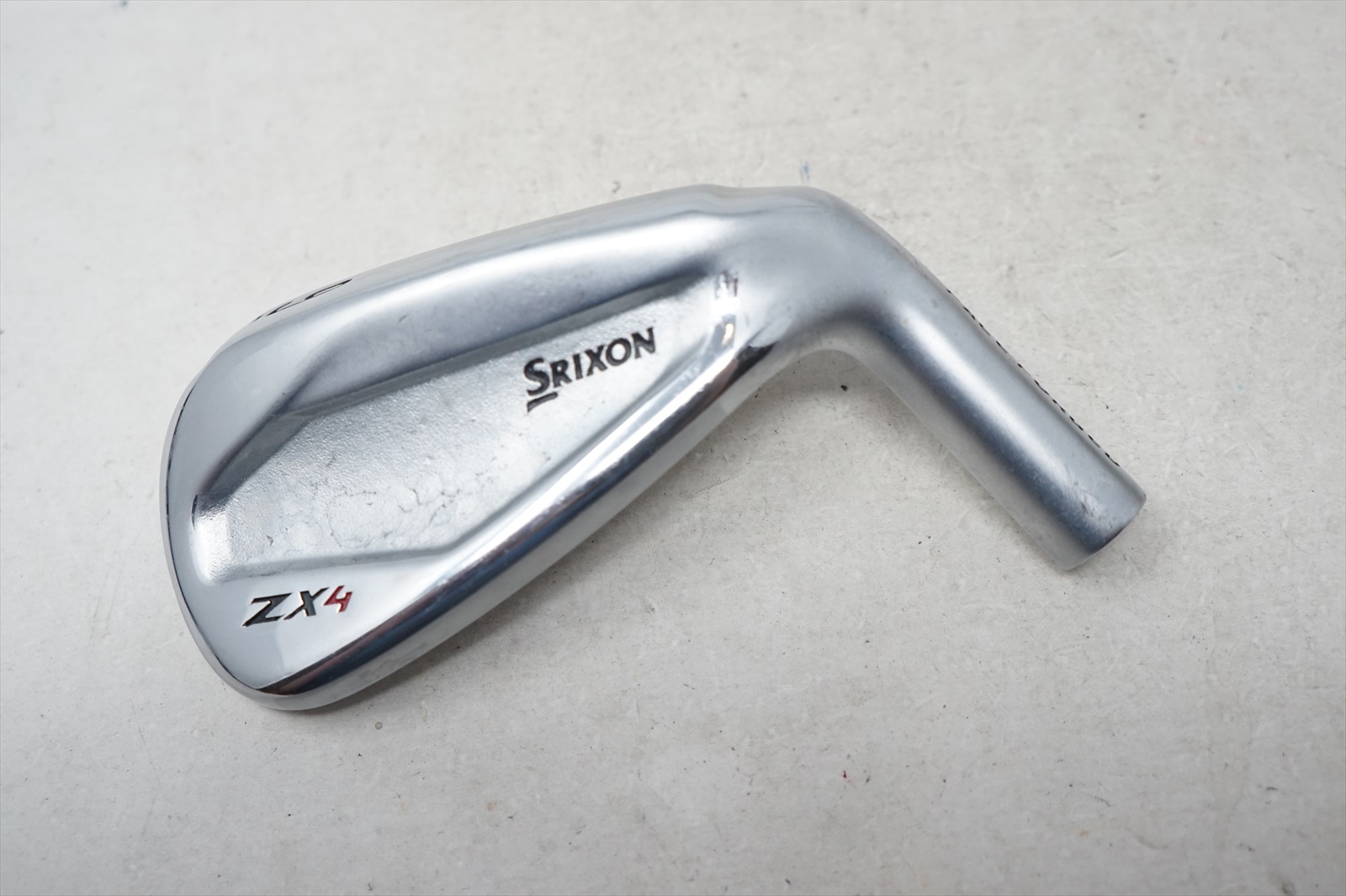 Srixon Zx4 38* #9 Iron Club Head Only Very Good 1173434 | eBay