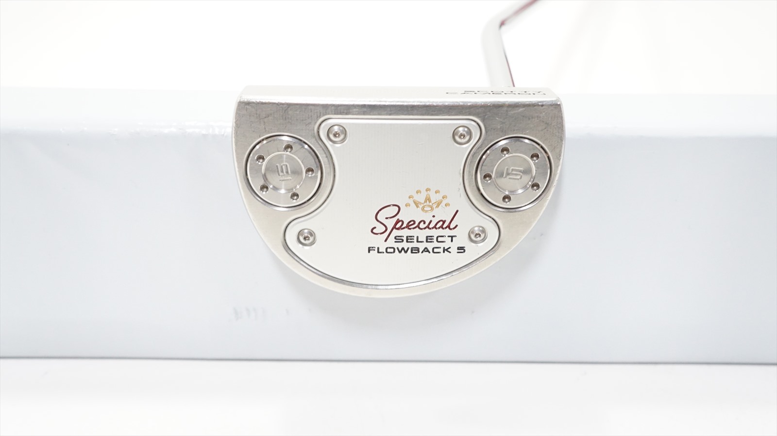 Putter Scotty Cameron Special Select Flowback5 - 34 Pouces, Acier, Droitier, Mallet Moyen - Reconditionné