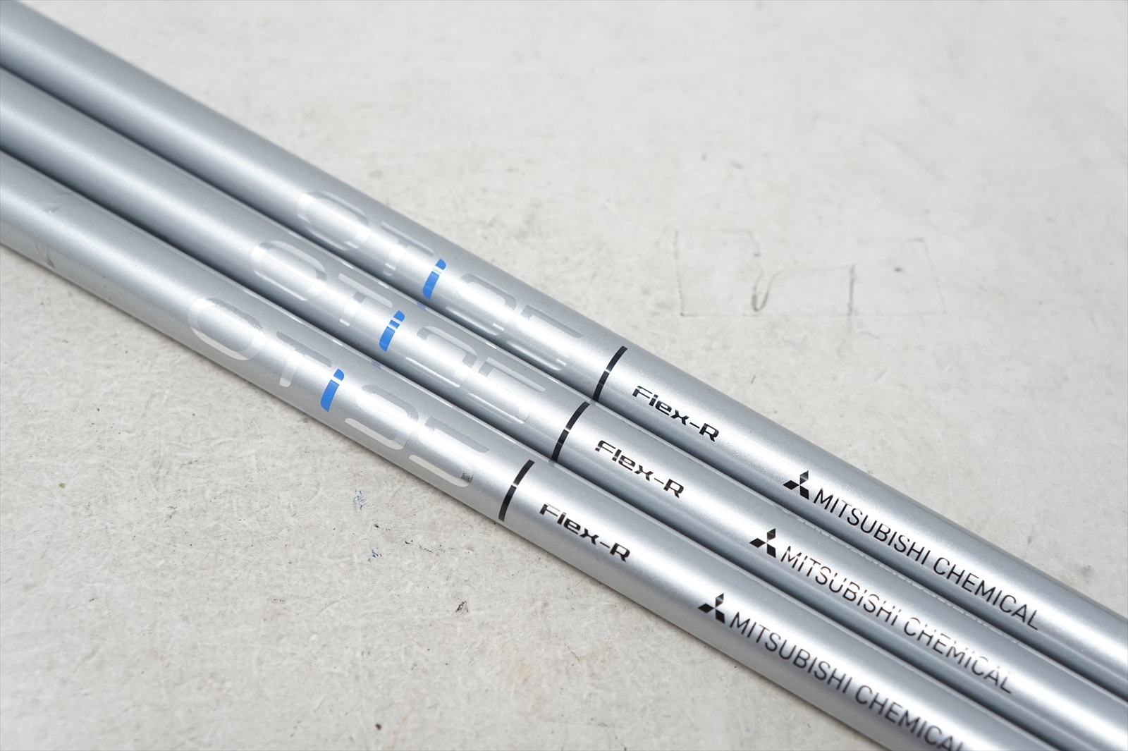 Jeu d'arbres en fer 9 pièces rigide 33,5-37,5 Kbs Tour 120 .355
