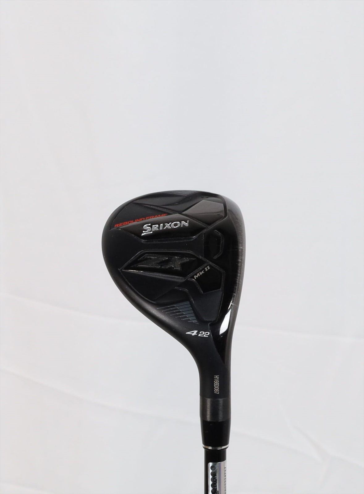 Srixon Zx Mk Ii 22° 4 Hybrid Regular Flex Hzrdus Rdx Smoke Red