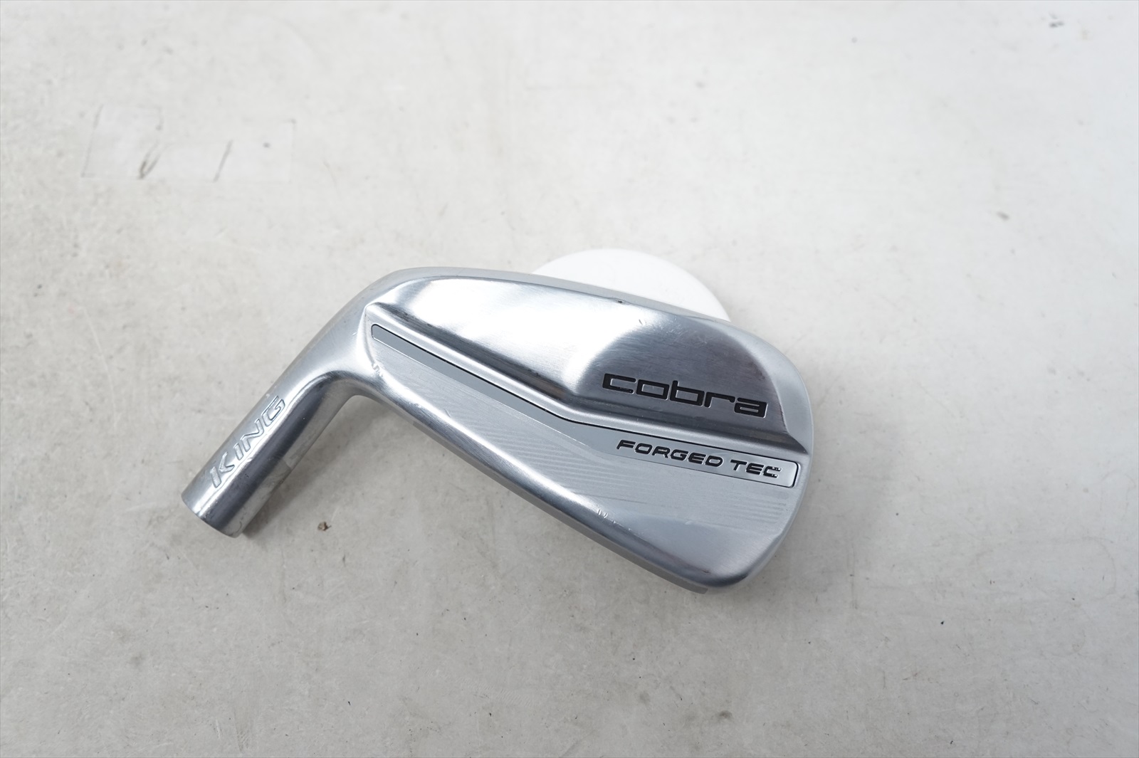 LH Cobra Forged Tec 2022 #6 Iron Club Head Only Left Handed Lefty 1187556