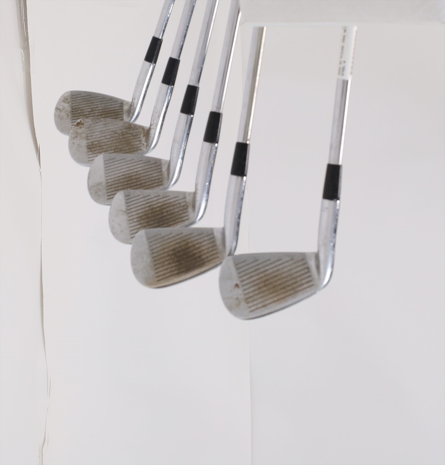 Mizuno Mp 57 Iron Set 5-Pw Stiff Flex Dynamic Gold Steel 1189879