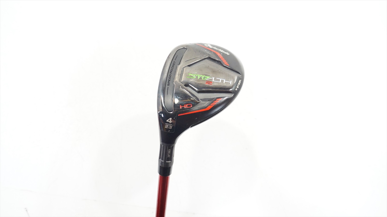 Taylormade Stealth 2 Hd 23° 4 Hybrid Regular Speeder Nx 50 Mint