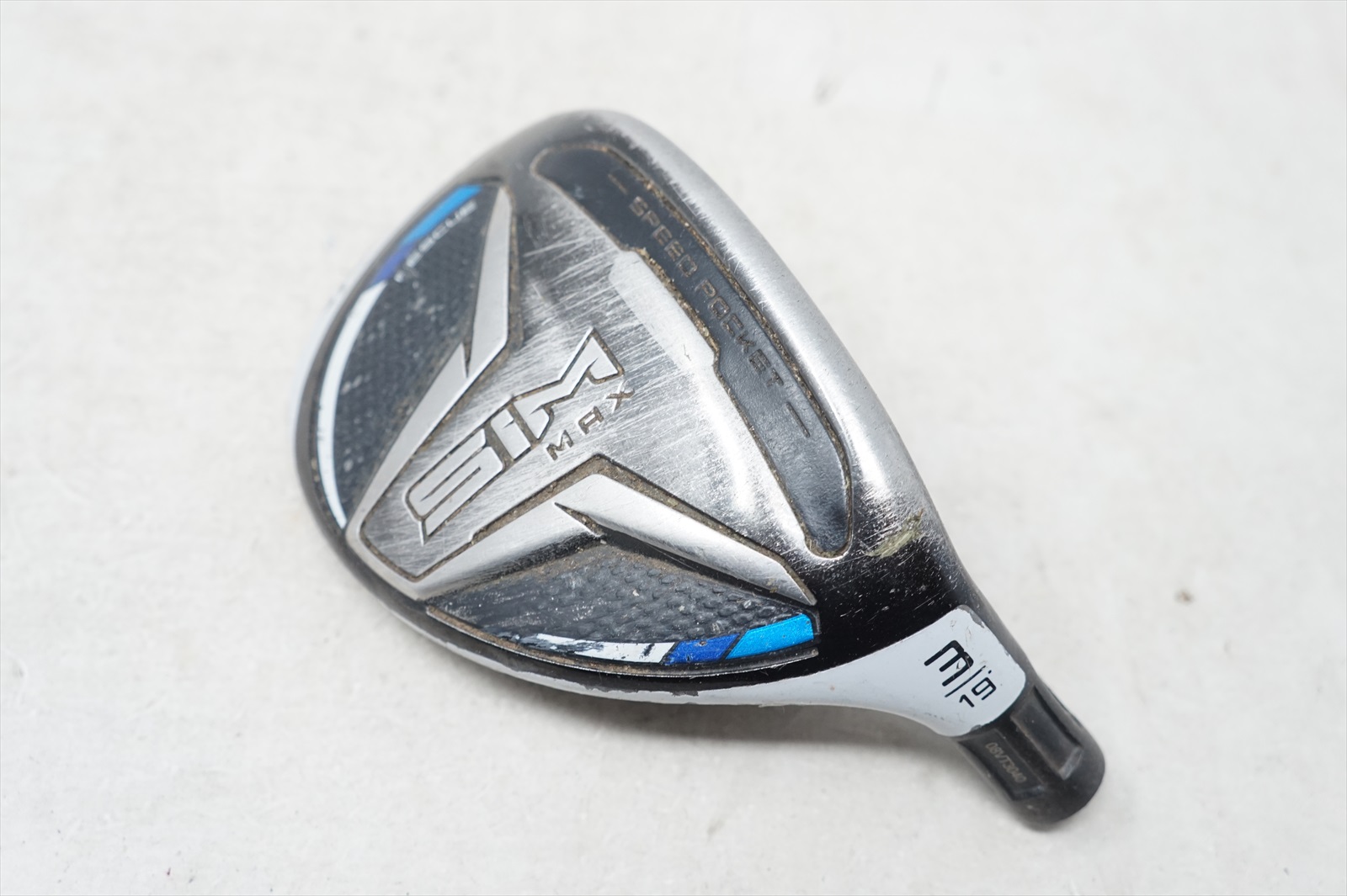 Taylormade Sim Max 19* #3 Hybrid Club Head Only 1192718