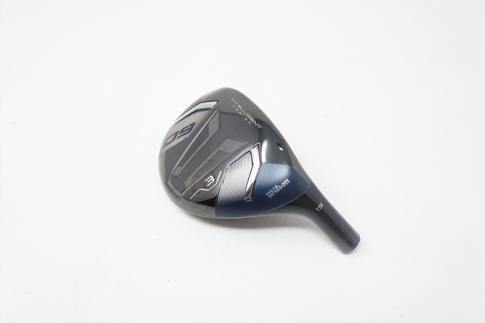 Wilson D9 19* #3 Hybrid Club Head Only Good 1202418