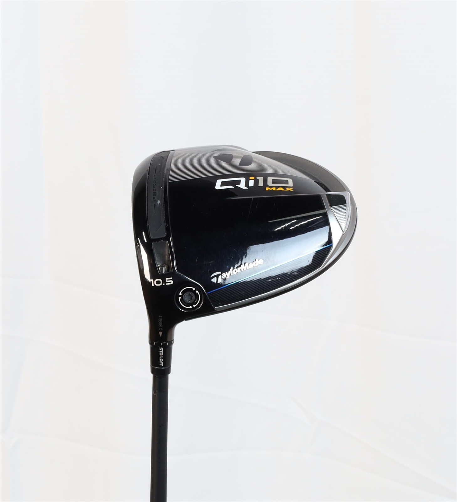 Taylormade Qi10 Max 10.5° Driver Senior Flex Ventus Tr Blue Good Left Hand Lh