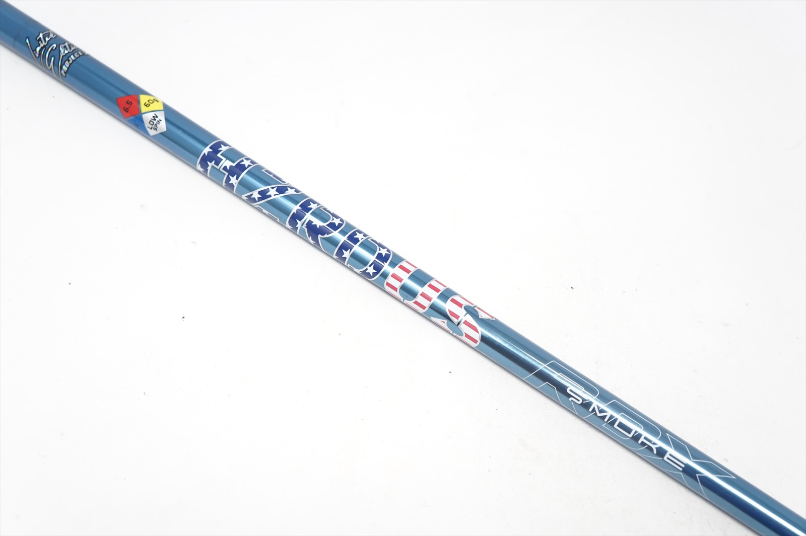 Project X HZRDUS Smoke Blue RDX USA 60g 6.5 43.5
