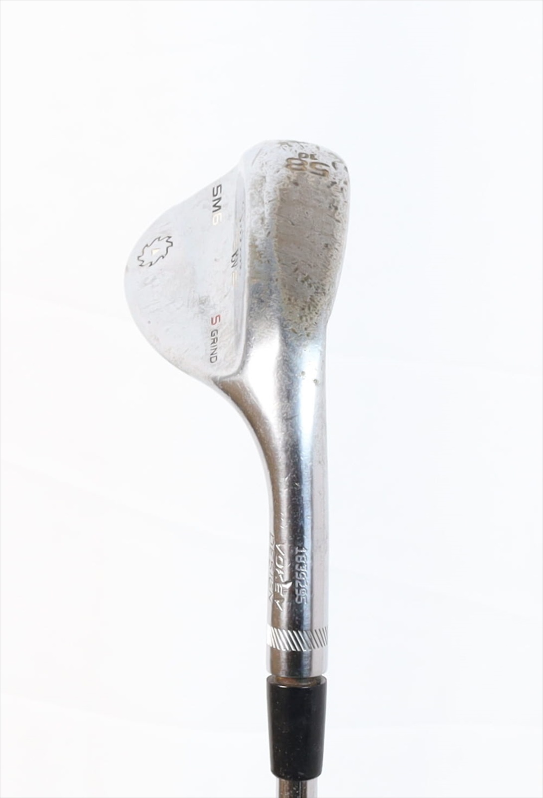 Titleist Vokey Sm6 Tour Chrome Wedge 58°-10 S-Grind Wedge Stock Stl 1204559 Fair