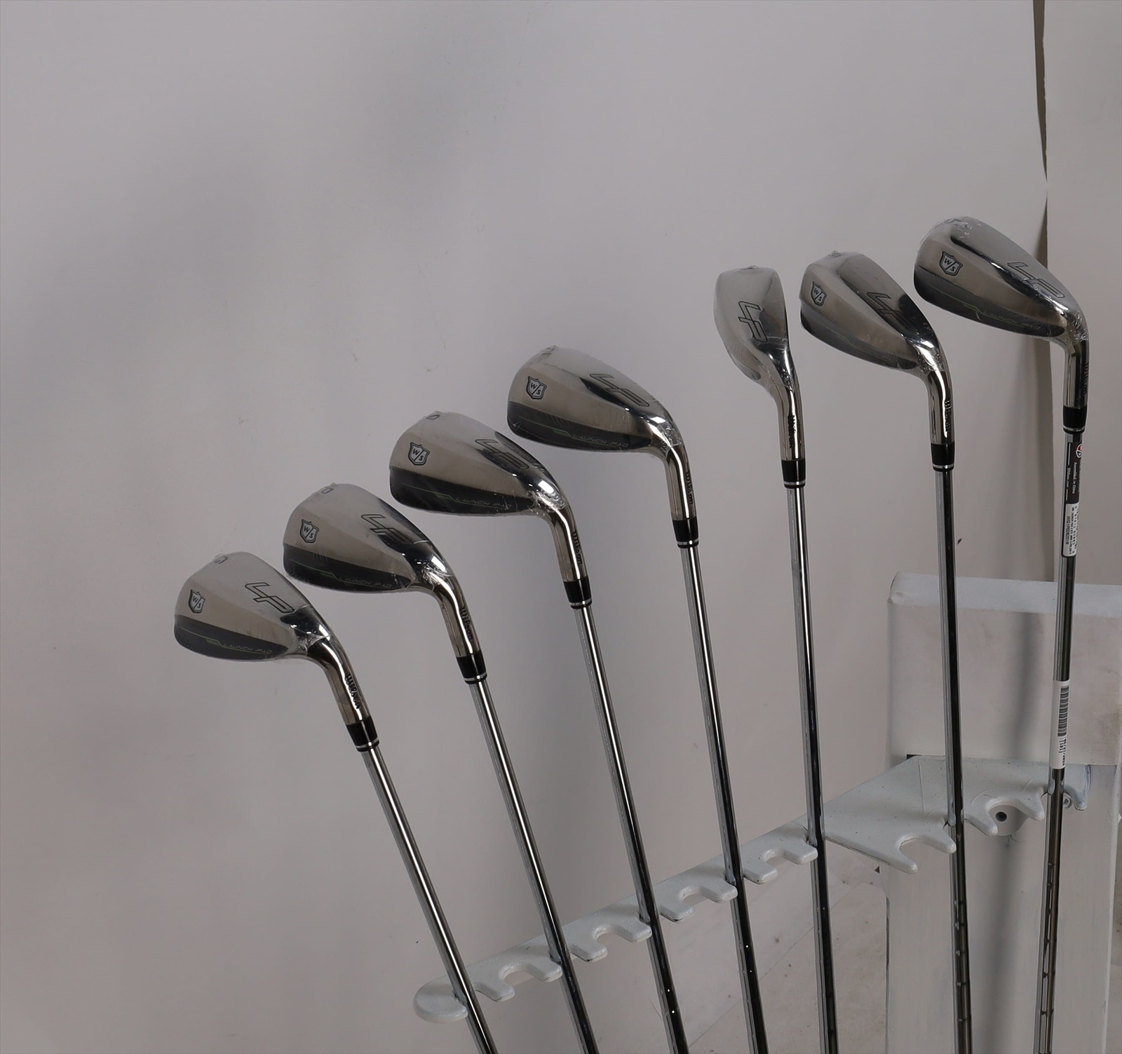 New Wilson Launch Pad 2 Iron Set 5-Pw, Gw Regular Kbs Max Ultralite Steel 1205863 HB6-5-46 *